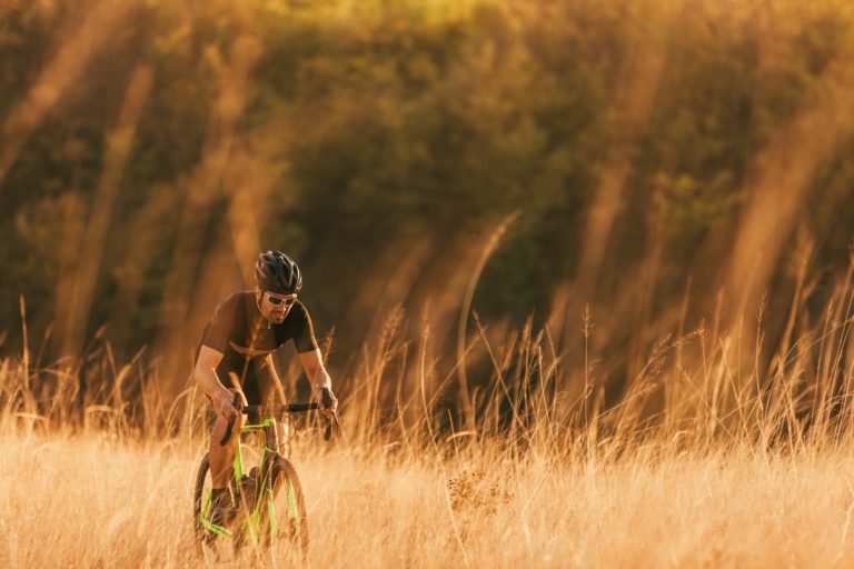 Cycling in nature