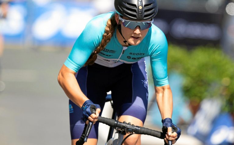 PROMISING RIDER: Australian Cycling Academy's Alexandra Martin-Wallace.